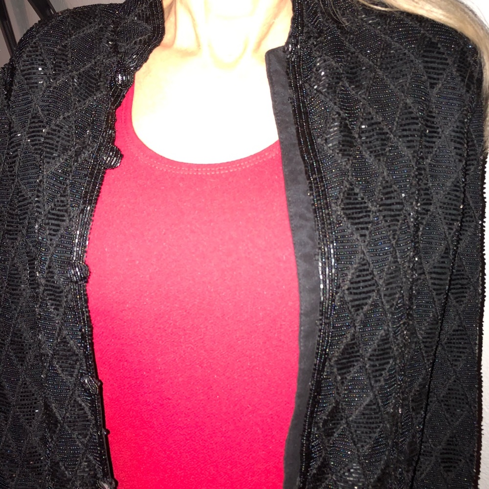 ADRIANNA  PAPELL EVENING JACKET PS - Picture 5 of 5